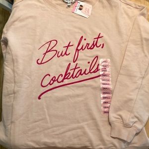 NWT WildFox Statement Sweatshirt size S